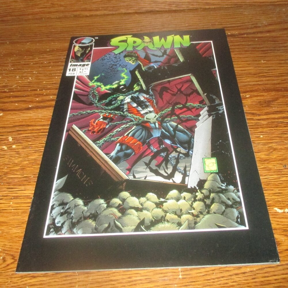 Spawn #18 Variant D Cover (Image Comics, 1994) Reflections! (Part 3 of 3)